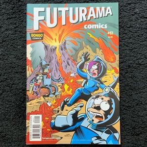 Vintage Futurama Comic #61
